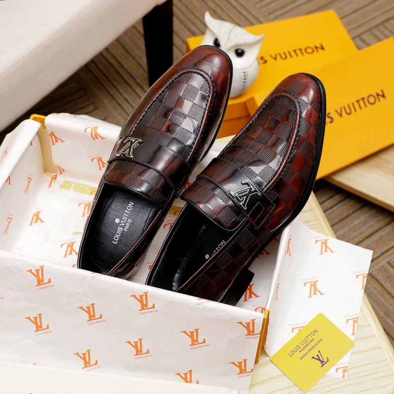 LV Leather Shoes